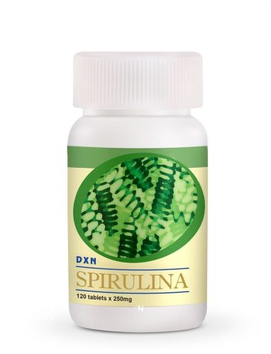 DXN Spirulina - zöld alga a szuperélelmiszer, 120db