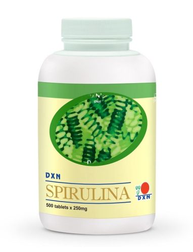 DXN Spirulina - zöld alga a szuperélelmiszer, 500db