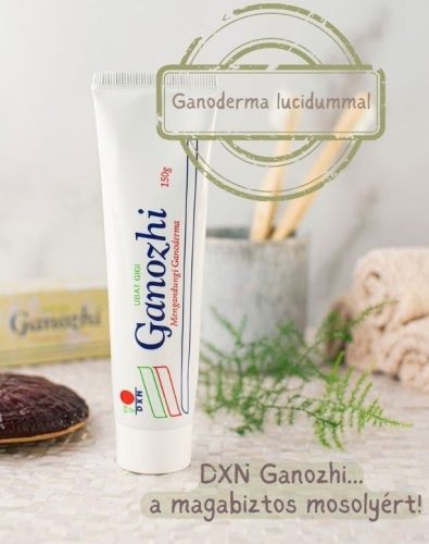 DXN Ganozhi fogkrém