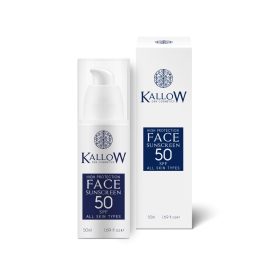   DXN KalloW - Magas Védelmű Fényvédő Arcra, SPF 50+,  50ml