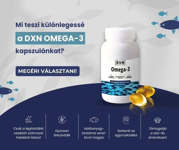 Nem minden Omega-3 egyforma – és a tested pontosan felismeri a különbséget