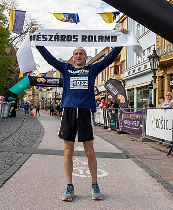 Mészáros Roland megnyerte az Ultramaratont